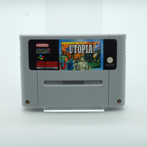 Utopia super nintendo - super,