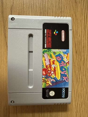 Push over snes - push-over, super