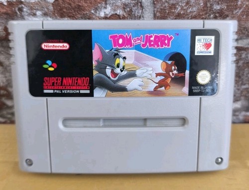 Tom und jerry - tom, nintendo