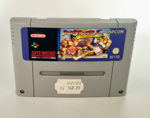 Street fighter turbo snes - ii,