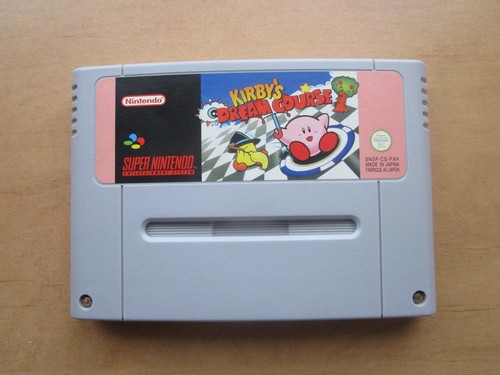 Kirby dream course super - course,,