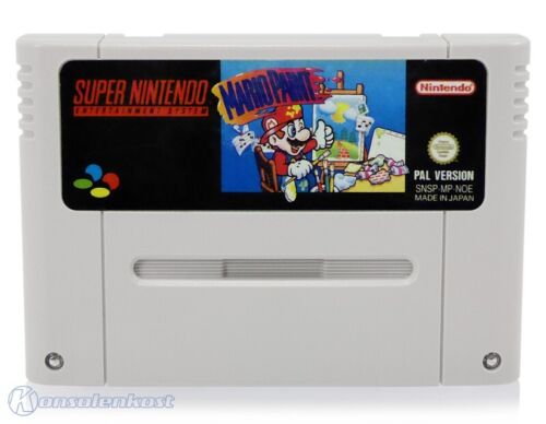 Nintendo snes spiel mario - snes,
