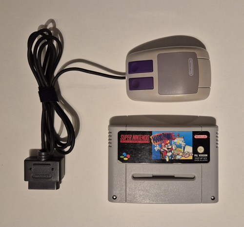 Nintendo snes mario paint - nintendo,