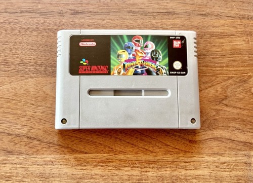 Super nintendo power - power, rangers