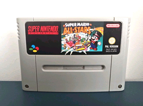 Super mario all stars - super, 🟢