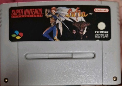 Snes super nintendo - super, lufia