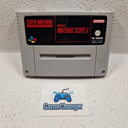 Nintendo scope super - -,
