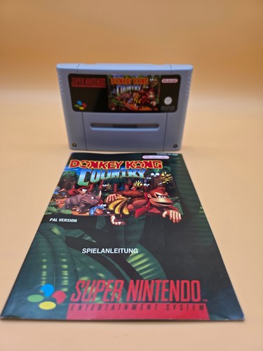 Donkey kong country super - country,