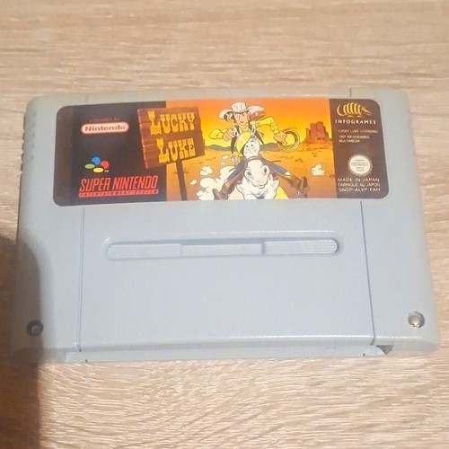 Nintendo lucky luke - nintendo,