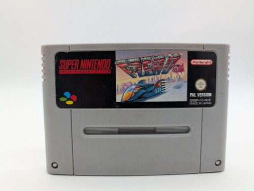 Zero snes super nintendo - zero,