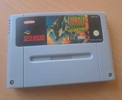 Electronic arts jungle strike - arts,