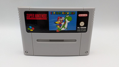 Super mario world modul - world,