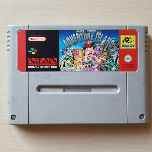 Snes super adventure island - snes,