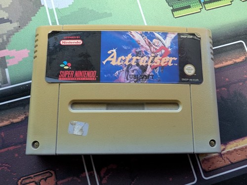 Actraiser super nintendo - actraiser,