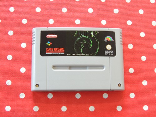 Alien snes super - alien, nintendo