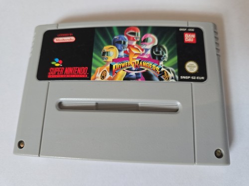 Snes power rangers modul - rangers,