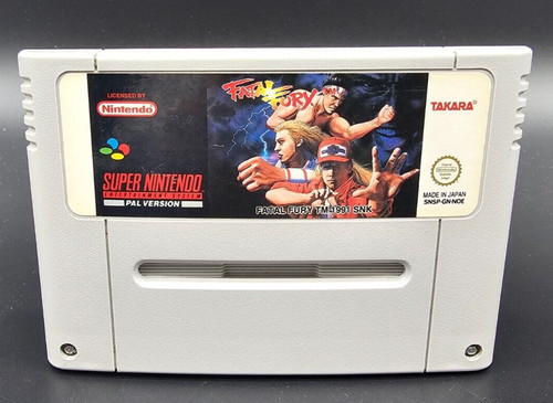 Fatal fury super - 🟢,