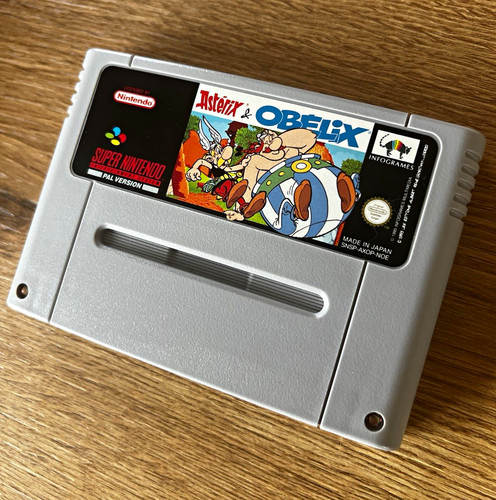 Asterix obelix super - asterix,