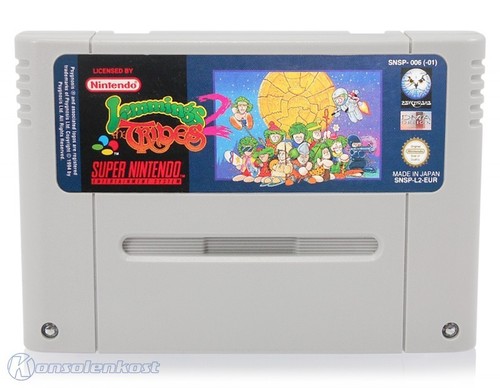 Nintendo snes spiel lemmings - nintendo,