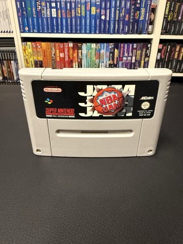 Nba jam super nintendo - super,