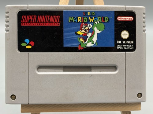Super mario world snes - world,