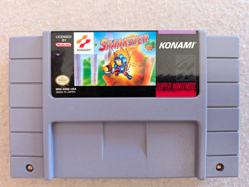Konami sparkster spielmodul - konami,