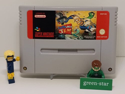 Earthworm jim snes - jim,