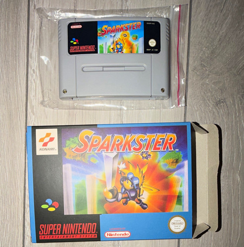 Repro konami sparkster - repro❗️,