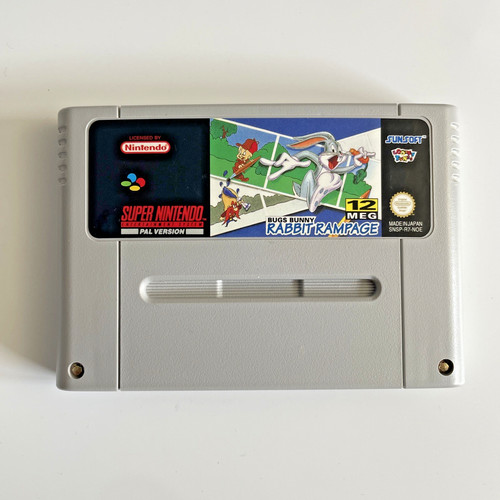Bugs bunny rabbit - bugs, rampage