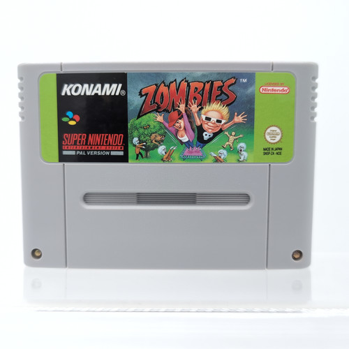 Zombies snes super nintendo - snes,