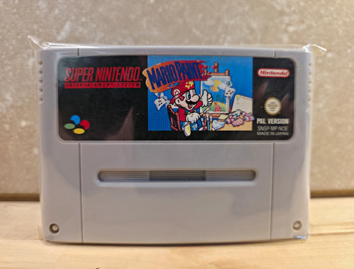 Super nintendo snes - nintendo, mario