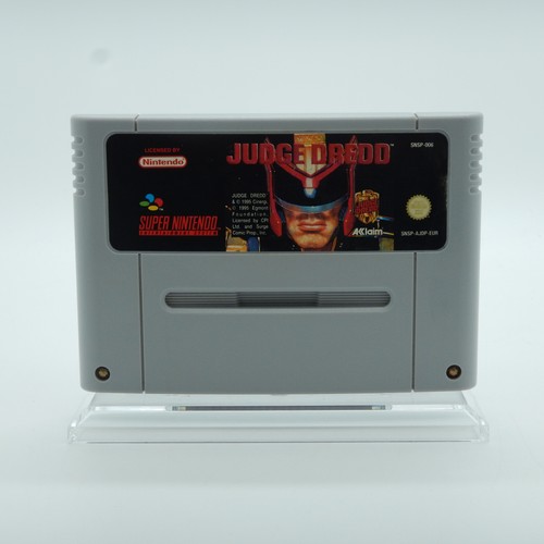 Judge dredd super nintendo - dredd,