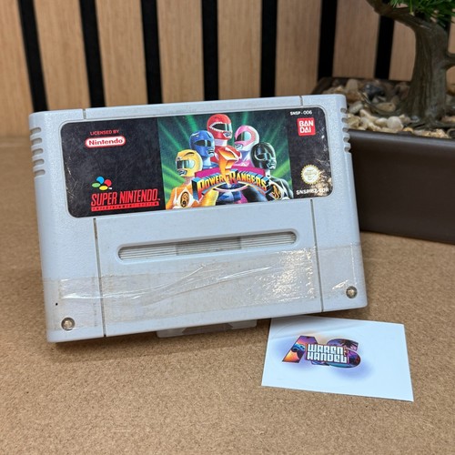 Power rangers super nintendo - rangers,