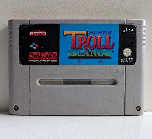 Super troll islands - troll,