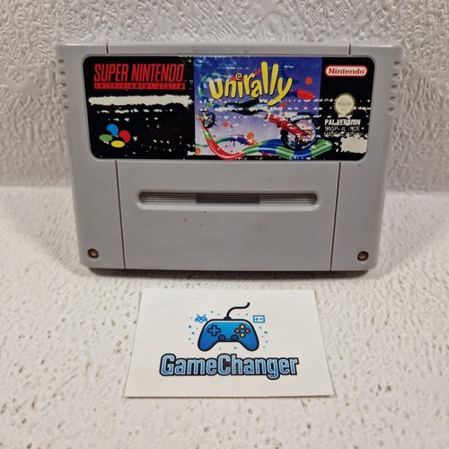 Unirally super nintendo snes - -,