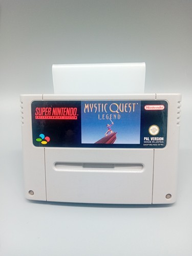 Mystic quest legend - mystic,