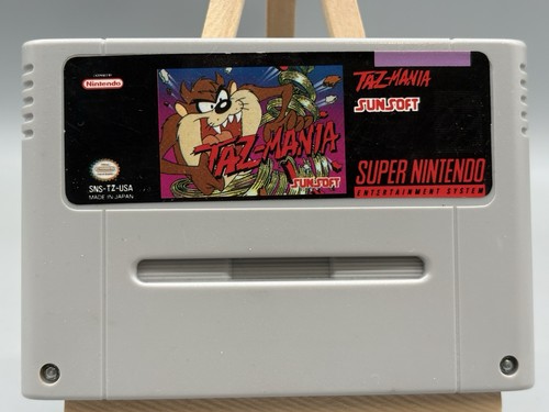 Taz mania snes - snes, super