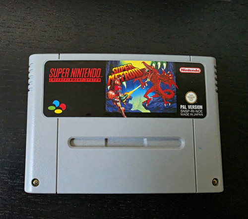 Nintendo super metroid - nintendo,