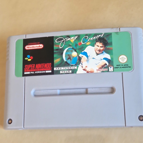 Jimmy connors pro - jimmy, tour
