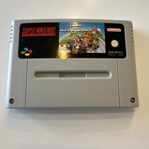 Super mario kart - super, original