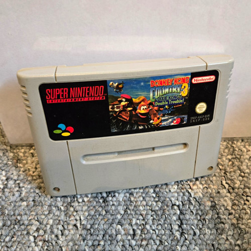 Nintendo snes donkey kong - snes,