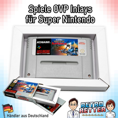 Inlays für super nintendo - super,