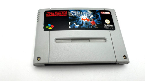 Nintendo snes terranigma - snes,