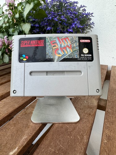 Sim city snes super nintendo - sim,