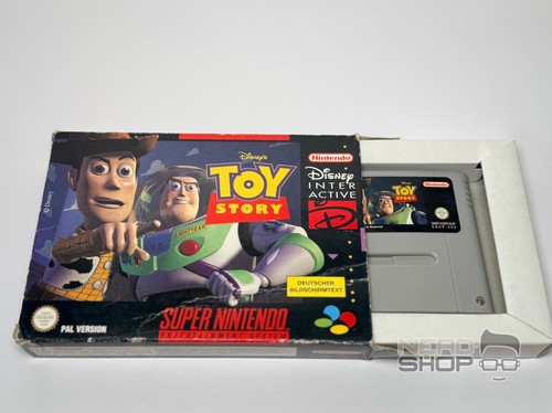 Toy story snes ovp cib - snes,