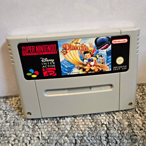 Nintendo snes pinocchio - snes,