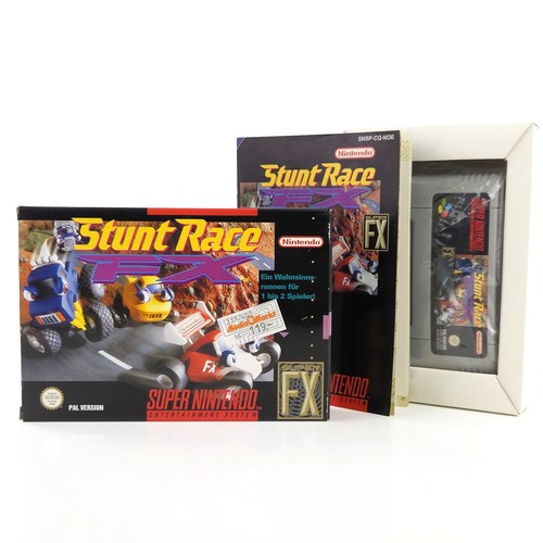 Super nintendo spiel stunt - nintendo,