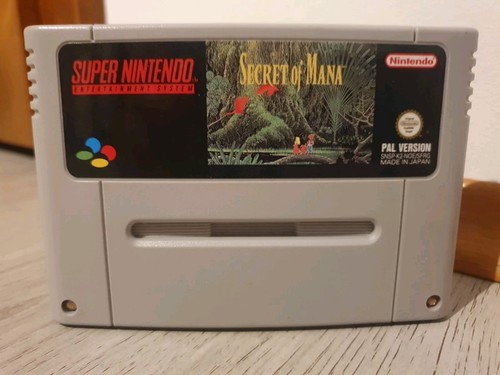 Secret mana snes - secret,