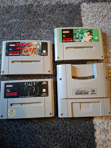 Nintendo snes spiele module - nintendo,