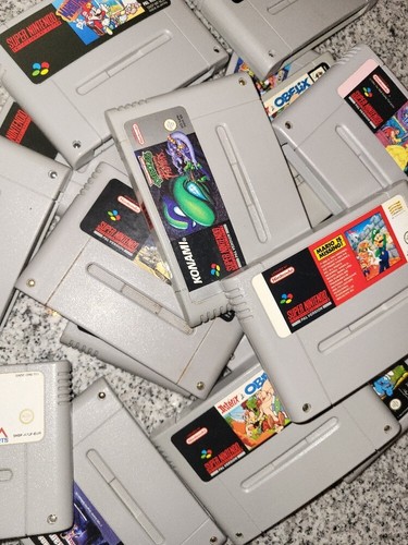 Snes super nintendo spiele - snes,